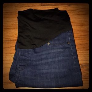 LIVERPOOL JEANS COMPANY Maternity Jean Capris